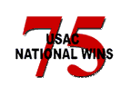 75 USAC National Wins